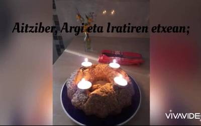 [Irabazlea] Aitziber, Argi eta Iratiren etxean