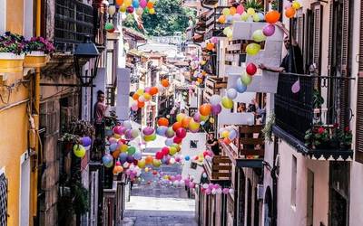 Kolore festa Euskaraldiaz gozatzeko