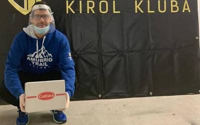 Amurrioko Udalak maskarak banatuko ditu 65 urtetik gorako herritarren artean