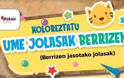 Antzinako jolasak berreskuratu dituzte Berrizen