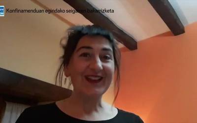 Tentsioak kentzeko bide ezberdinak dakartza Kaitin Allenderen bakarrizketa berriak