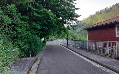 Gaur, bidegorria zabalik