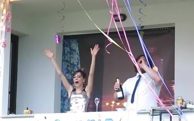 Urtea berriz hastea erabaki dute urte zahar gaueko festa ospatuz