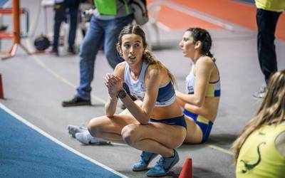 Jone Zabaleta: "Jendearen begiradekin eta esanekin, egunotan ez naiz eroso sentitu entrenatzen"