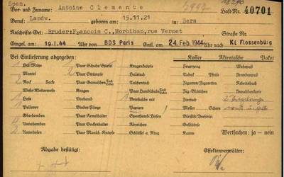 Mauthausen askatu zuteneko 75. urteurrenean, deportatuak eta zendutakoak gogoan