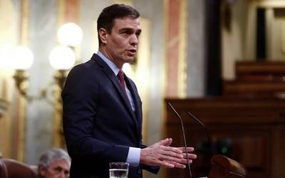 Alarma egoera maiatzaren 24ra arte luzatzea onartu du Espainiako Kongresuak