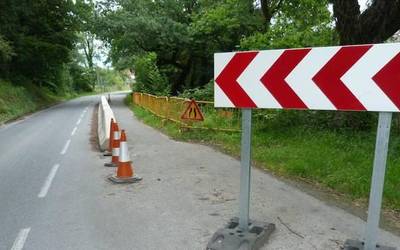Mendiolako errepidea konpontzeko lanak lizitaziora atera ditu Abadiñoko Udalak