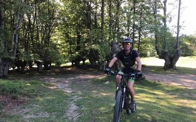 Leintz Gatzagako MTB martxa ez da egingo aurten