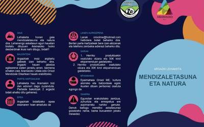 'Mendizaletasuna eta natura'