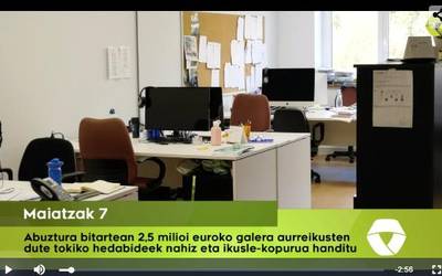 Toki komunikabideen fakturazioa %72 murriztuko da alarma egoeraren eraginez
