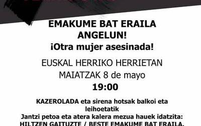 Beste erailketa matxista bat salatu du Basaburuko Bilgune Feministak