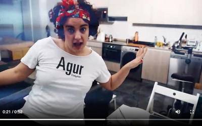 Esti Curielen 'Arritx(o)u' lanaren aurrerapen bideoa