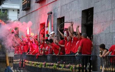 Espainiako Hirugarren Mailara itzuli da Anaitasuna futbol taldea