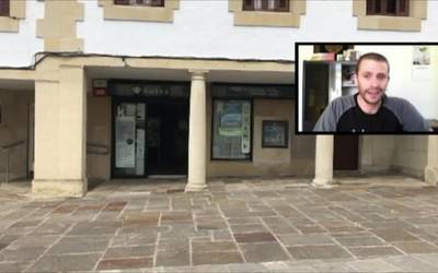 Iraitz Lazkano: "Uste dut herri batean kutxa zerbitzua beharrezkoa dela"