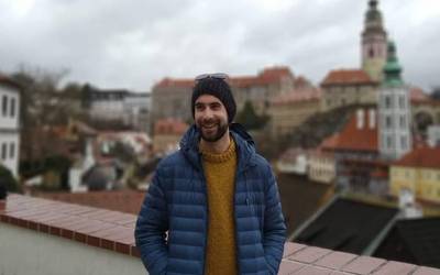 Eneko Osa: "Normaltasunera itzultzen ari gara Pragan"