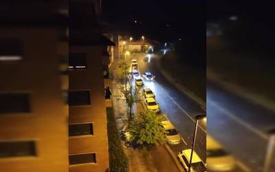 Gizon bat atxilotu zuten atzo Oñatin, urruntze agindua ez betetzeagatik