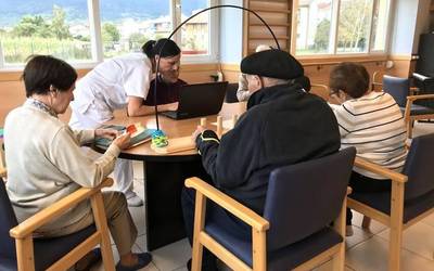 “Klinikaren arlo profesionalaren gaitasuna agerian dago”