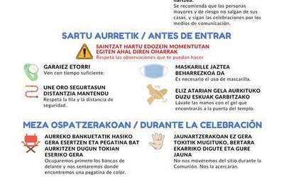 Elizak eliztarrak hartzeko prest