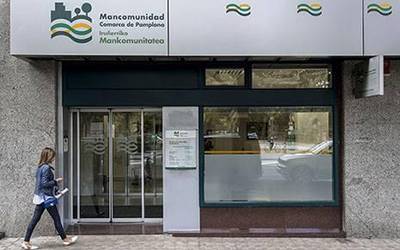 Iruñerriko Mankomunitateak bihar zabalduko du aurrez aurreko arreta zerbitzua