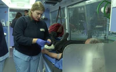Neurri zorrotzagoekin, eguenean izango da odola emateko autobusa Eskoriatzan
