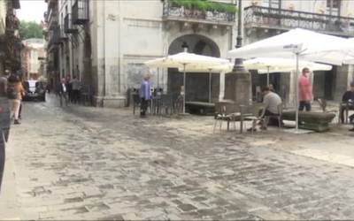 Bailarako udalek hainbat neurri hartu dituzte terrazetan segurtasuna bermatzeko