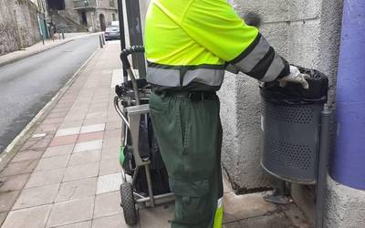 Maskarak, eskularruak eta beste behar den tokira botatzeko eskaria