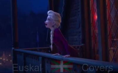 'Frozen' filmaren 'Into the unknown' kantua, euskaraz