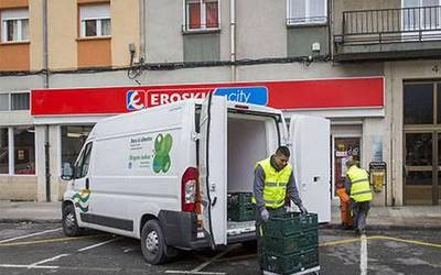 Iruñerriko Mankomunitateak bihar berrekingo dio elikagaien bankurako bilketari