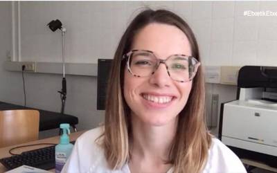 Elena Yeregi: "Paziente bakoitzeko ia langile bat kutsatu da gure ospitalean"