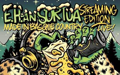 'Euskal Herrian Sortua', streaming bidezko punk-rock gozamena Jimmy Jazz aretotik