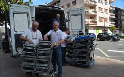 Biharko odol ateraldia Emakumeen Txokoan egingo dute