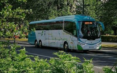 Astelehenetik aurrera zerbitzu gehiago izango dira Azkoitia-Donostia eta Azpeitia-Ermua autobus lineetan