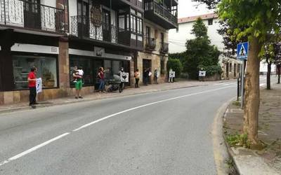 Euskal presoen aldeko ortziraleroko elkarretaratzeak egiten hasi dira berriro Beran