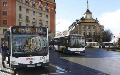 Iruñerriko hiri garraioak zerbitzu zabalagoa eskainiko du gaurtik aurrera