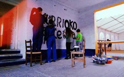 Amurrioko Gaztetxea margotzeko ideien bila dago Gazte Asanblada