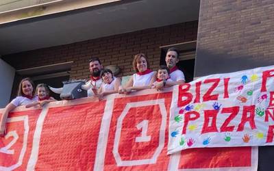 Beasaingo Bista Alai auzokoek mozorro festarekin ospatu zuten asteburua