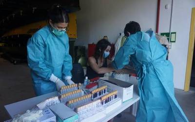 Bideoa: Arraunlari eta entrenatzaileen hitzak Arraunetxera itzuli diren egunean