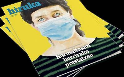 Bueltan da HIRUKAren paperezko edizioa
