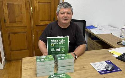 Atxondoko Udalak herriko komertzioak biziarazteko deskontu-bonuak kaleratuko ditu