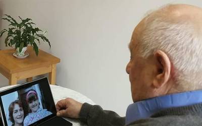 Lesakako eta Berako zahar etxeetan bisitak jasotzen hasi dira