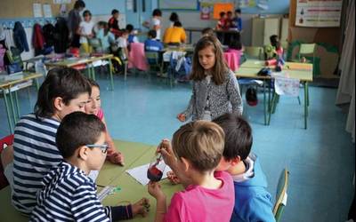Irailaren 4an edo 7an itzuliko dira ikasleak klasera