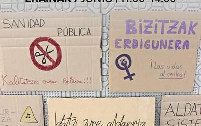 Ekainaren 7an "plazak aldarriz betetzeko" deialdia zabaldu du Hamaika Garak