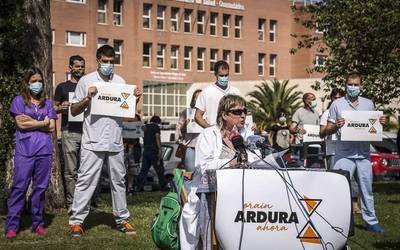 AHTren dirua premia larriagoetara bideratzeko, Orain Ardura ekimena abiatu dute