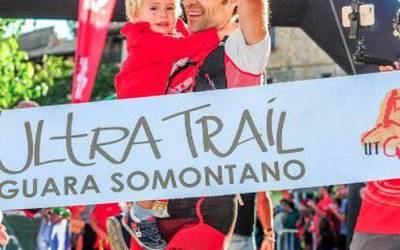 Ultratrail lasterketetan parte hartzen du Aitor Iraizotzek