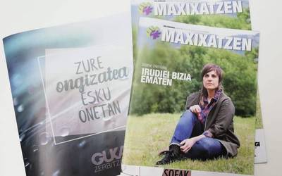 Gaur hasiko gara banatzen ekaineko Maxixatzen aldizkaria