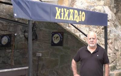 [BIDEOA] Luixmari Uranga: "Hilaren 12an irekiko dugu, eta jada, erreserbetako deiak ari gara jasotzen"