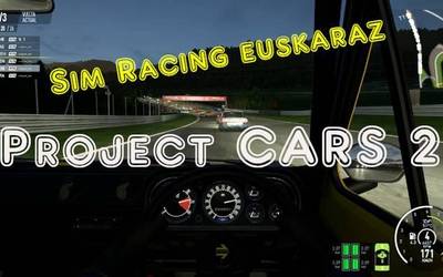 Simracing euskaraz - Project CARS 2