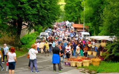 Azokarik egongo ez den arren, San Antonio eguna hiru mezagaz ospatuko dute zapatuan Urkiolan