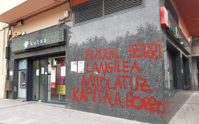 Pintadak herriko entitate finantzarioetan