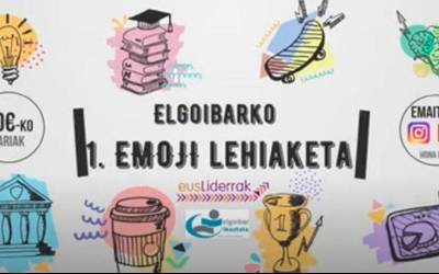 Emoji eta errezeta lehiaketak antolatu dituzte Elgoibarko EusLiderrek